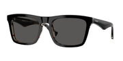 Burberry BE4434 Top Black On Vintage Check Sunglasses