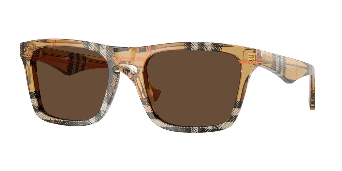 Burberry BE4434 Check Sand Sunglasses