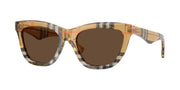 Burberry BE4435F Check Sand Sunglasses