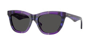 Burberry BE4435 Check Violet Sunglasses