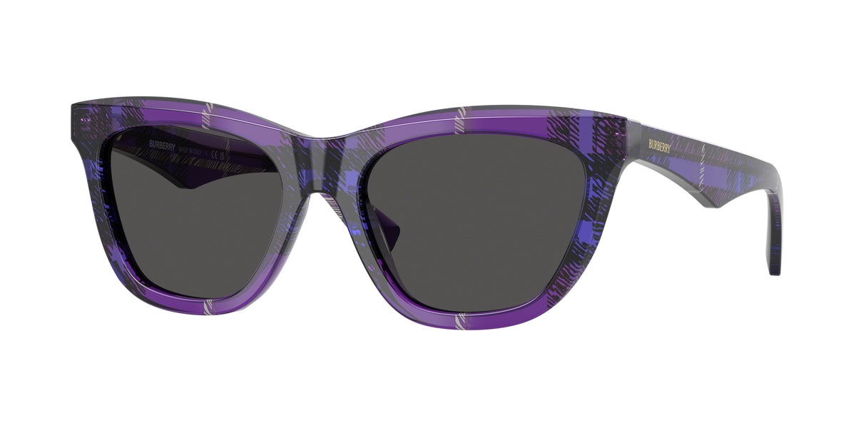 Burberry BE4435 Check Violet Sunglasses