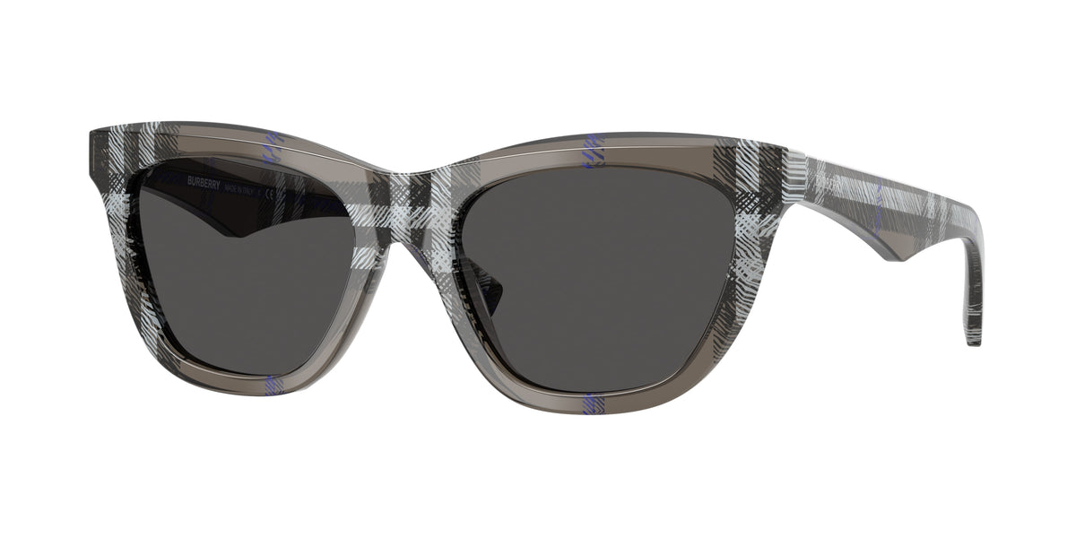 Burberry BE4435 Check Lichen Sunglasses