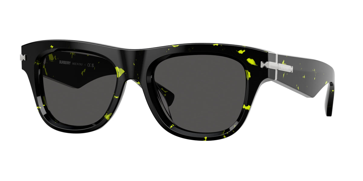 Burberry BE4438U Green Havana Sunglasses