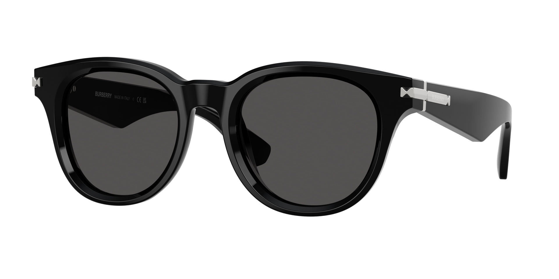 Burberry BE4439F Black Sunglasses