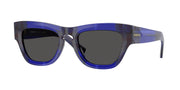 Burberry BE4440U Check Blue Sunglasses