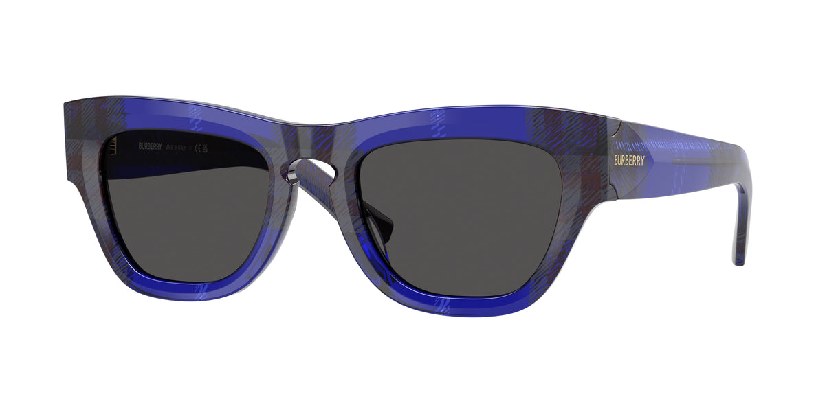 Burberry BE4440U Check Blue Sunglasses