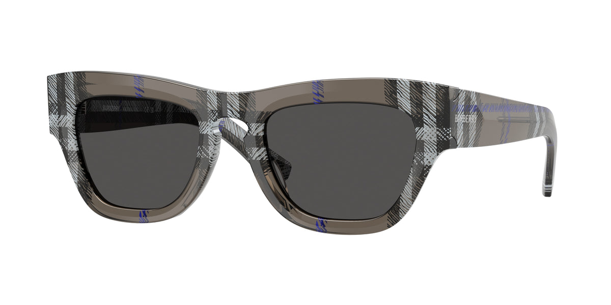 Burberry BE4440U Check Lichen Sunglasses