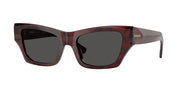 Burberry BE4441U Check Red Sunglasses