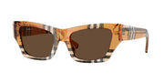 Burberry BE4441U Check Sand Sunglasses