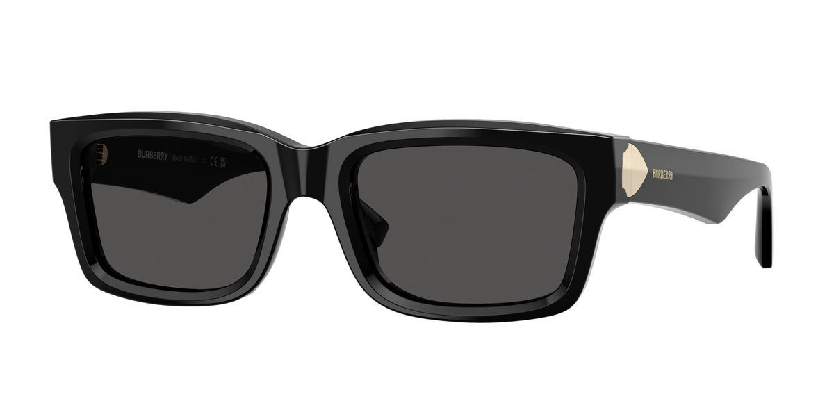 Burberry BE4443F Black Sunglasses