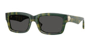 Burberry BE4443F Check Green Sunglasses