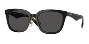 Burberry BE4446D Top Black On Vintage Check Sunglasses