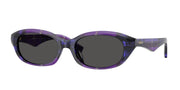Burberry BE4447D Check Violet Sunglasses