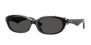 Burberry BE4447D Top Black Vintage Check Sunglasses