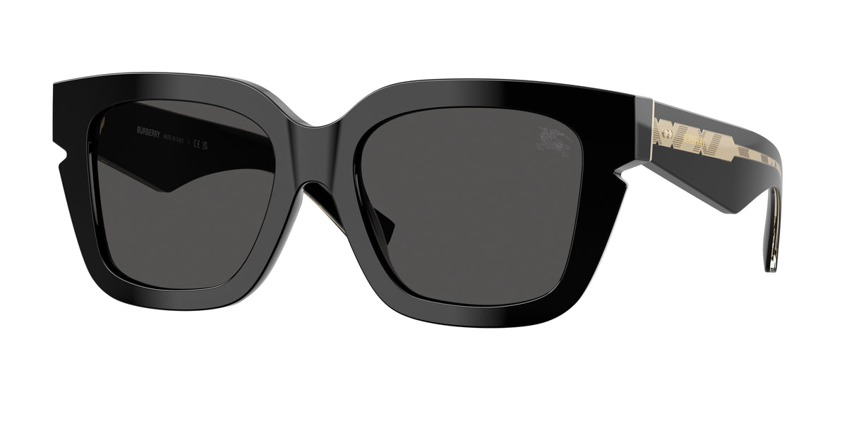Burberry BE4453F Black Sunglasses