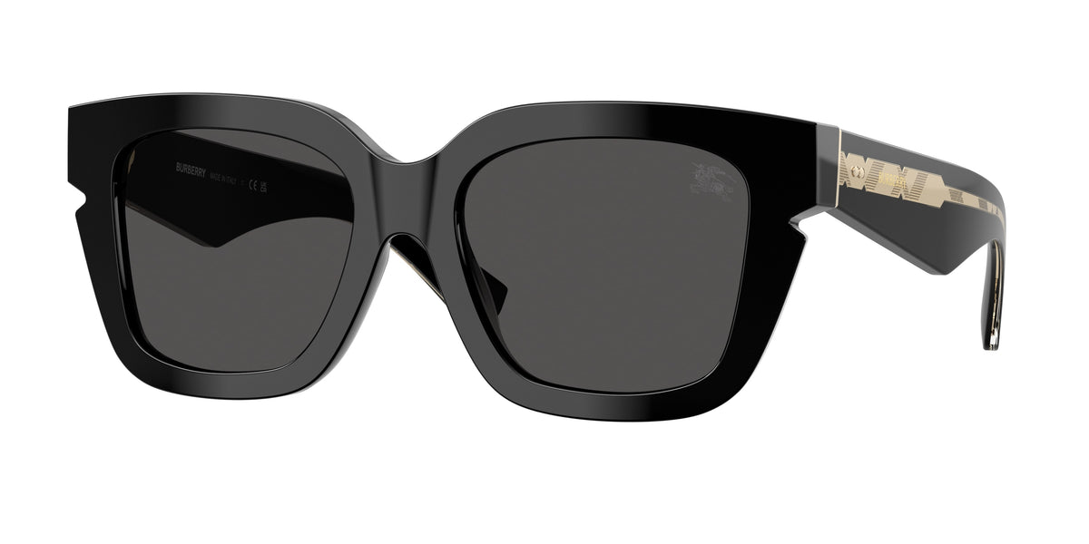 Burberry BE4453 Black Sunglasses