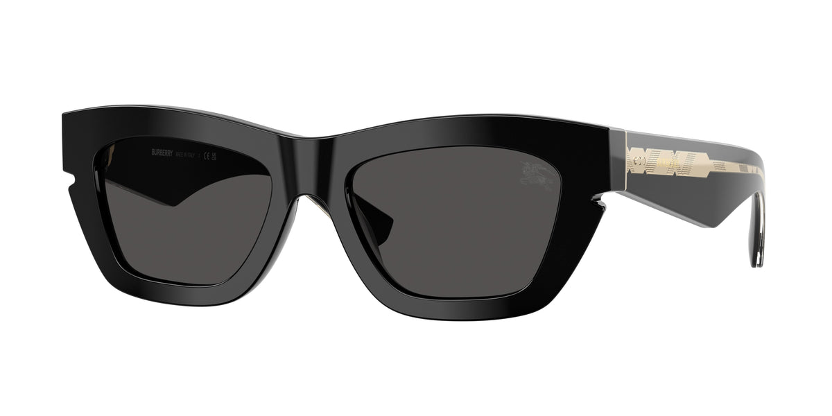 Burberry BE4454 Black Sunglasses