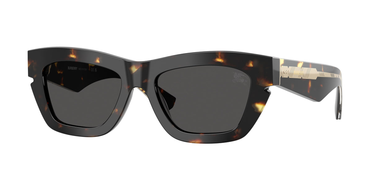 Burberry BE4454 Yellow Havana Sunglasses