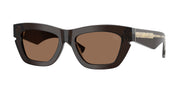 Burberry BE4454 Brown Sunglasses