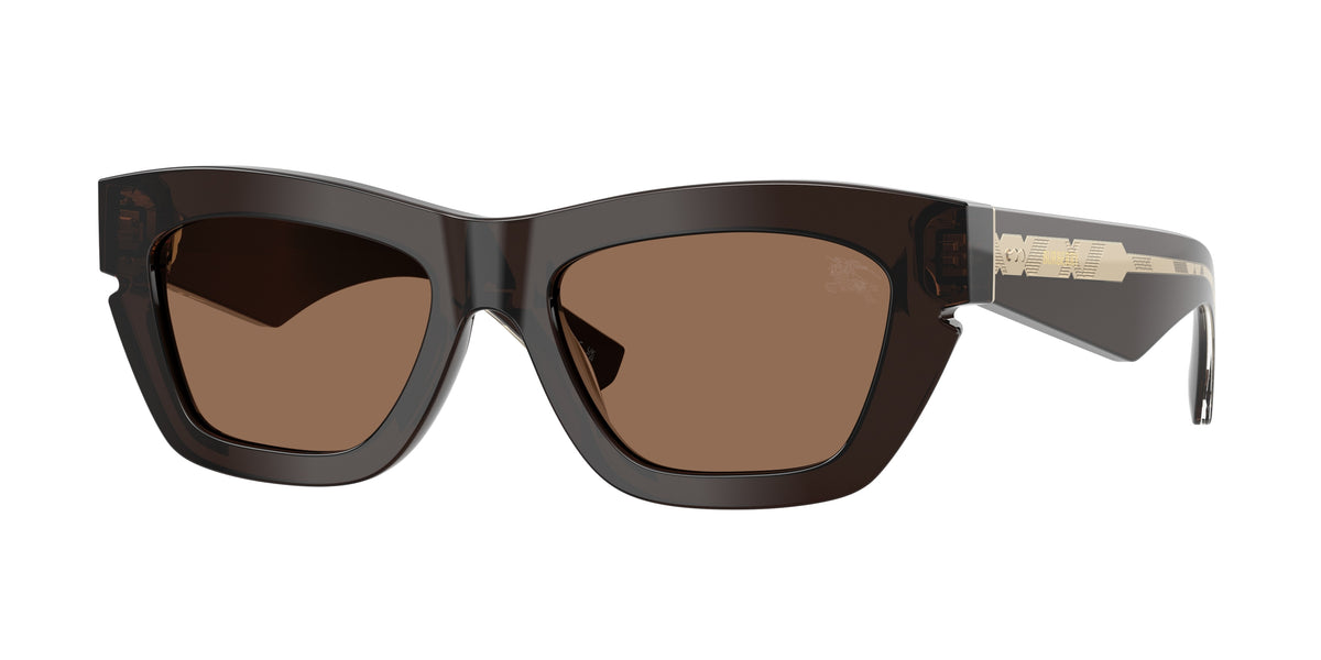 Burberry BE4454 Brown Sunglasses