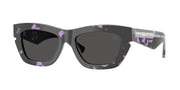 Burberry BE4454 Violet Havana Sunglasses