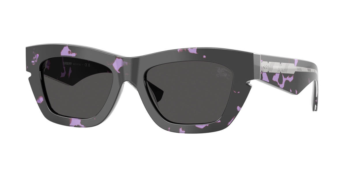 Burberry BE4454 Violet Havana Sunglasses