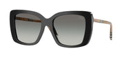 Burberry BE4456F Black Sunglasses