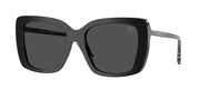 Burberry BE4456F Black Sunglasses
