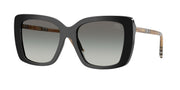 Burberry BE4456 Black Sunglasses
