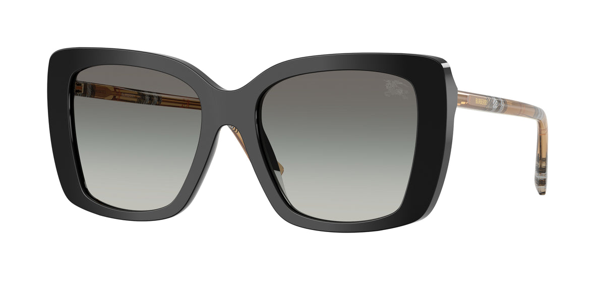 Burberry BE4456 Black Sunglasses