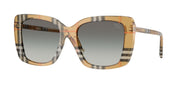 Burberry BE4456 Check Sand Sunglasses