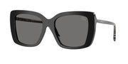 Burberry BE4456 Black Sunglasses