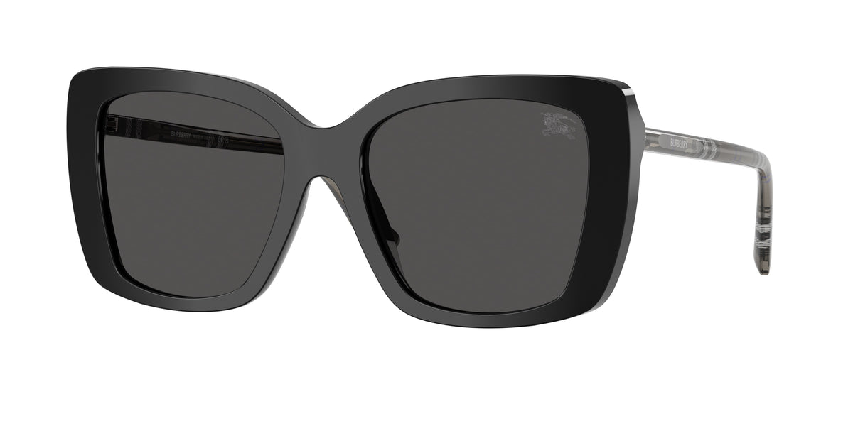 Burberry BE4456 Black Sunglasses