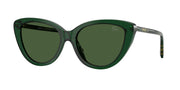 Burberry BE4457F Green Sunglasses