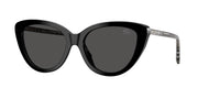 Burberry BE4457F Black Sunglasses