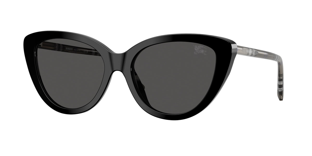Burberry BE4457F Black Sunglasses