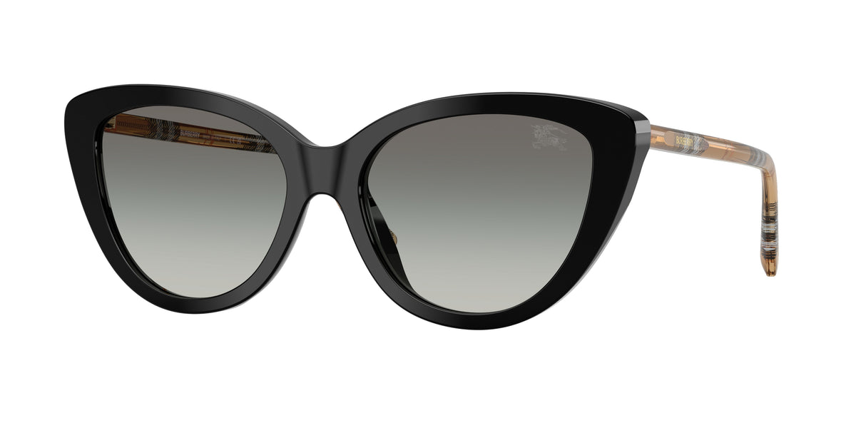 Burberry BE4457 Black Sunglasses
