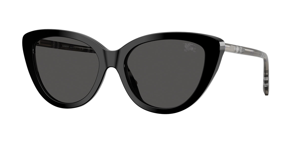 Burberry BE4457 Black Sunglasses