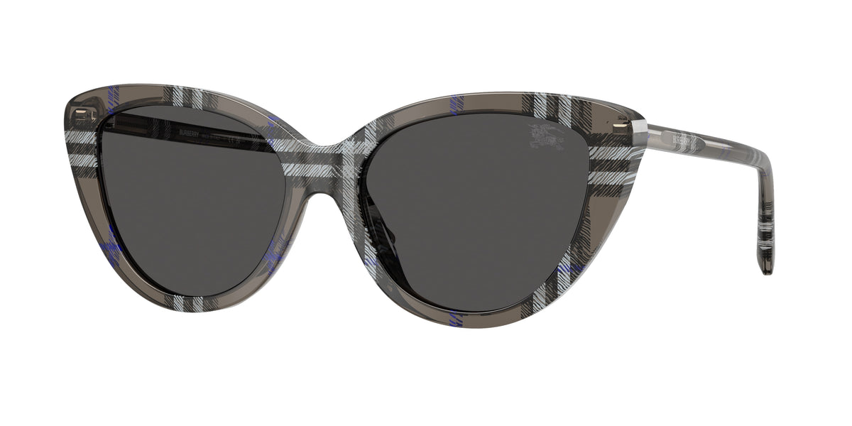 Burberry BE4457 Check Lichen Sunglasses