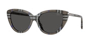 Burberry BE4457 Check Lichen Sunglasses