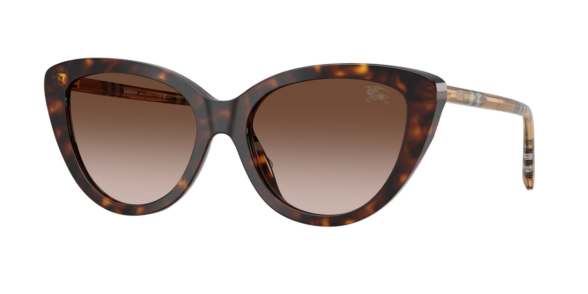 Burberry BE4457 Dark Havana Sunglasses