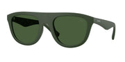 Burberry BE4459U Matte Green Sunglasses