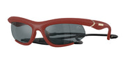 Burberry BE4462 Rubber Bordeaux Sunglasses