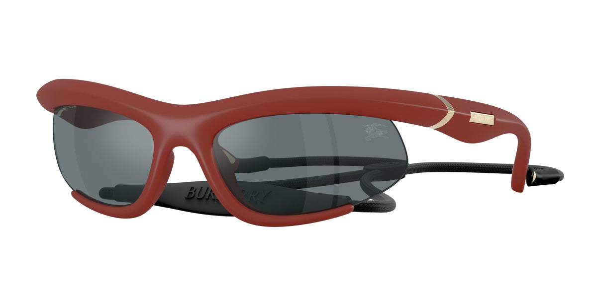 Burberry BE4462 Rubber Bordeaux Sunglasses