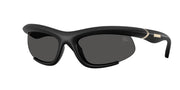 Burberry BE4462 Rubber Black Sunglasses