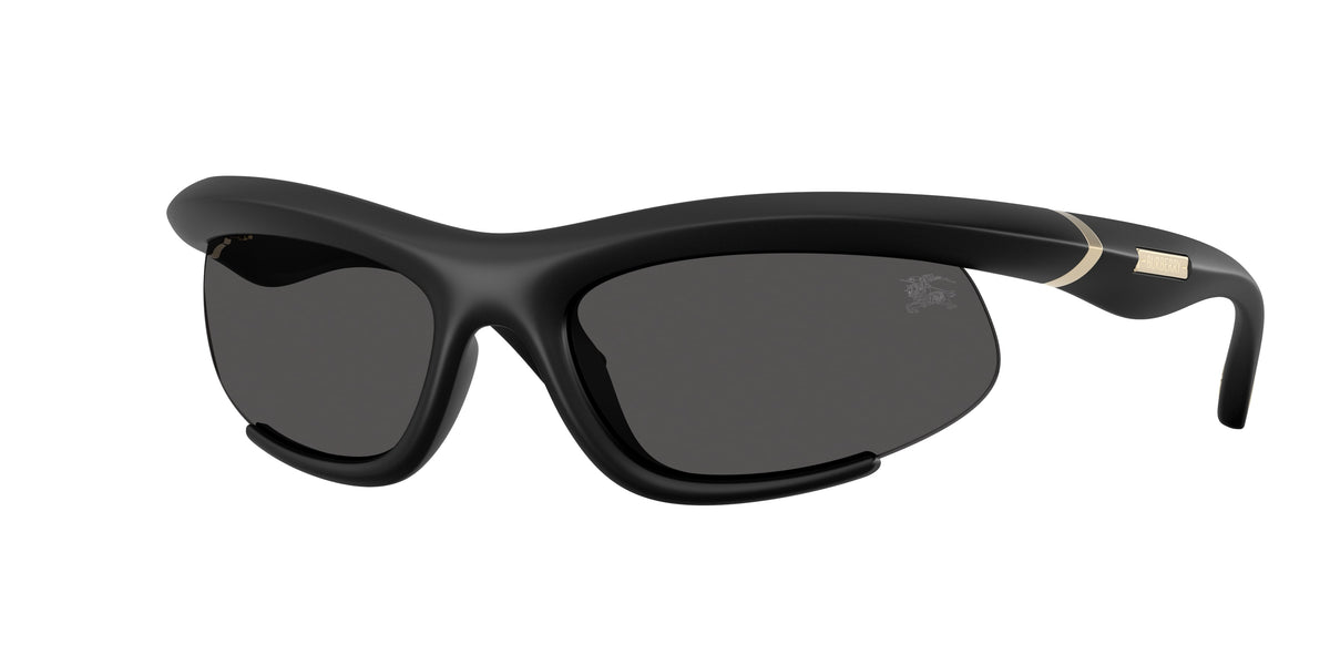 Burberry BE4462 Rubber Black Sunglasses