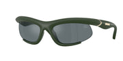Burberry BE4462 Rubber Green Sunglasses