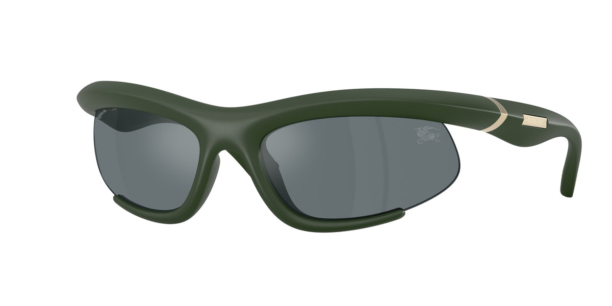 Burberry BE4462 Rubber Green Sunglasses