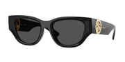 Burberry BE4467U Black Sunglasses