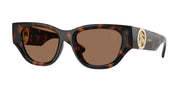 Burberry BE4467U Dark Havana Sunglasses